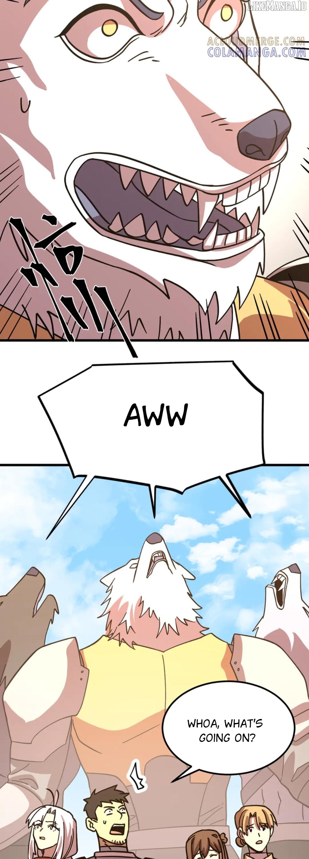 Log into the Future Chapter 255 - page 34